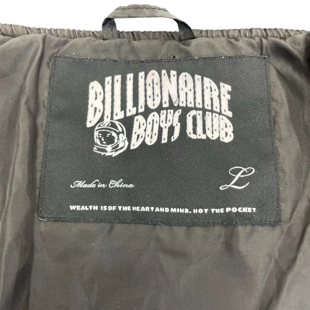 Billionaire Boys Club Fleece Wind Stopping Jacket Large Blue/Red